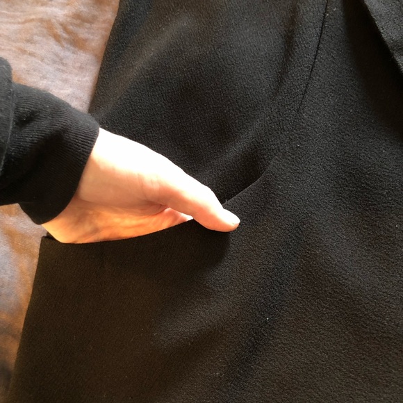 Aritzia Wilfred Chevalier vest, black - Picture 3 of 6